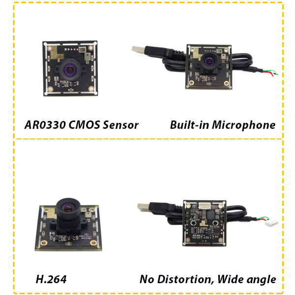 H.264 AR0330 CMOS sensor USB camera module 