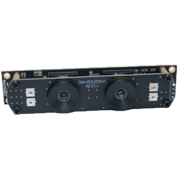 11 Detail Dual Lens 5MP Wide Dynamic Range USB Camera Module For Facial Recognition, Live Detection