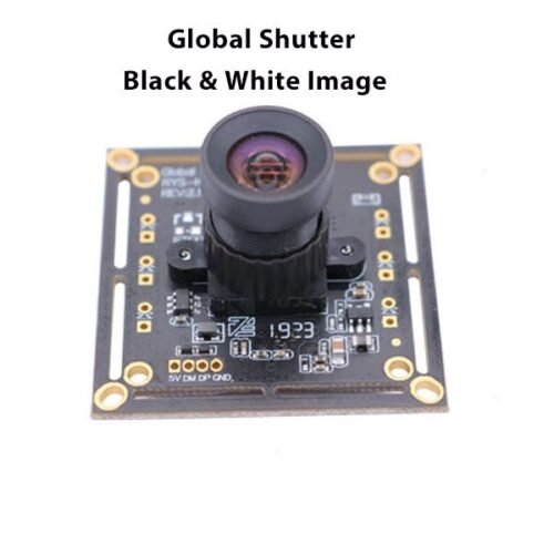 Global shutter black white image 120fps camera module