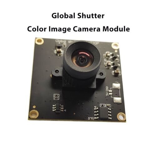 Global shutter color image 120fps camera module