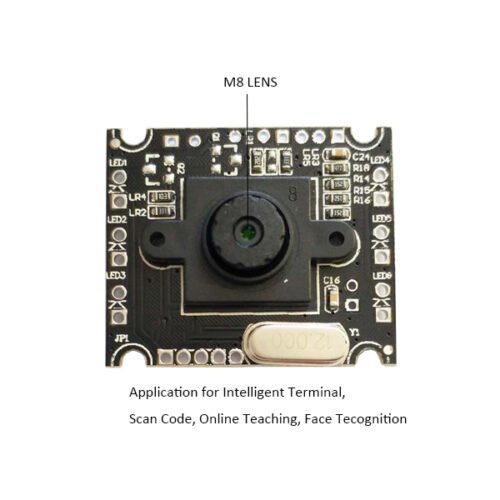 480P M8 Lens USB UVC Camera Module for Intelligent Terminal,Quick Scan Code Machine