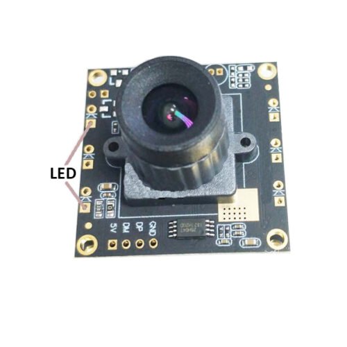 AR0230 1080P wide dynamic 120dB strong backlight USB Camera Module for face recognition