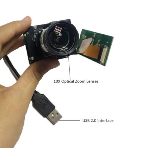 2 Optical zoom IMX179 8MP Aotu Focus USB Camera Module