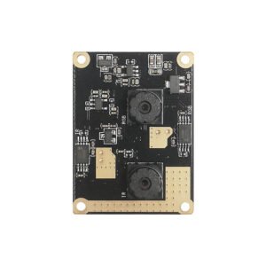 competitive price dual lens 2MP camera module for face recognition